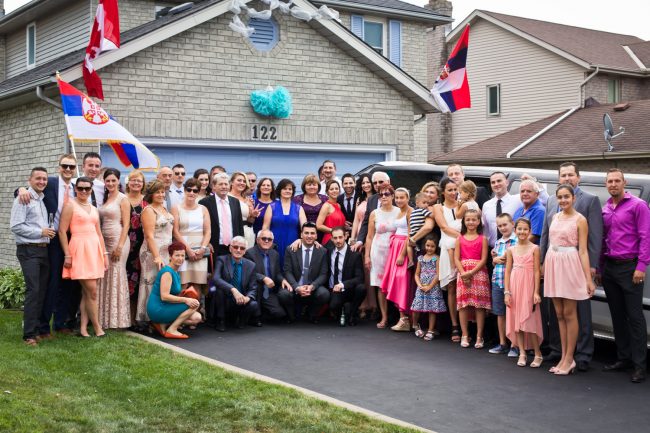 Best Toronto Serbian Wedding Photographer