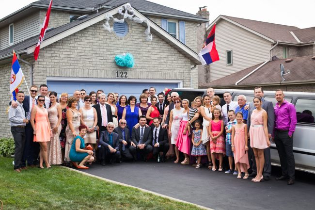 Best Toronto Serbian Wedding Photographer
