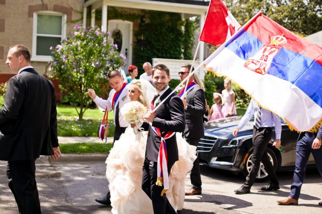 Best Toronto Serbian Wedding Photographer