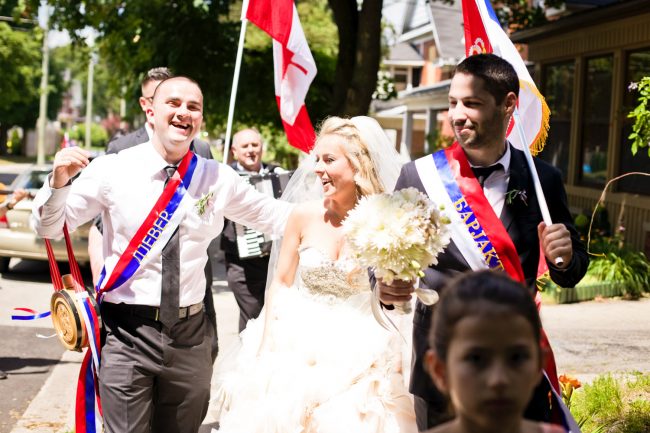 Best Toronto Serbian Wedding Photographer
