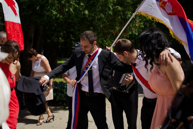 Best Toronto Serbian Wedding Photographer