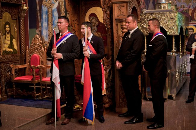 Kitchener Serbian Wedding Photography