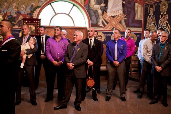 Kitchener Serbian Wedding Photography