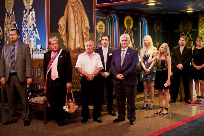 Kitchener Serbian Wedding Photography