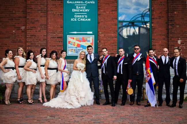 Srpsko Vencanje Fotograf Toronto