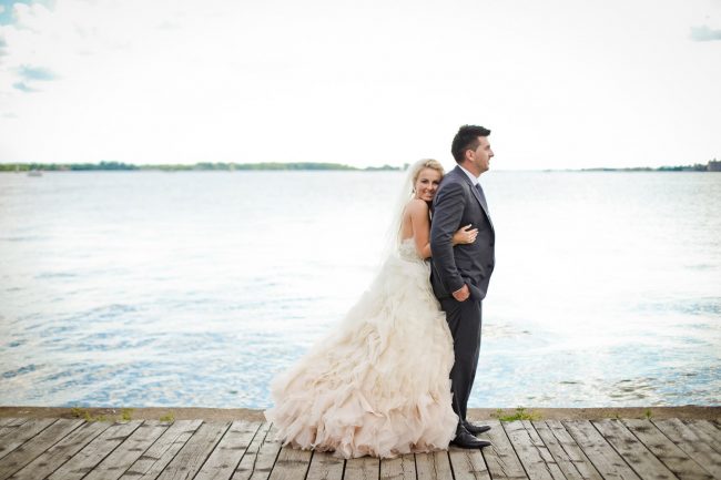 Polson Pier Wedding Photography Toronto