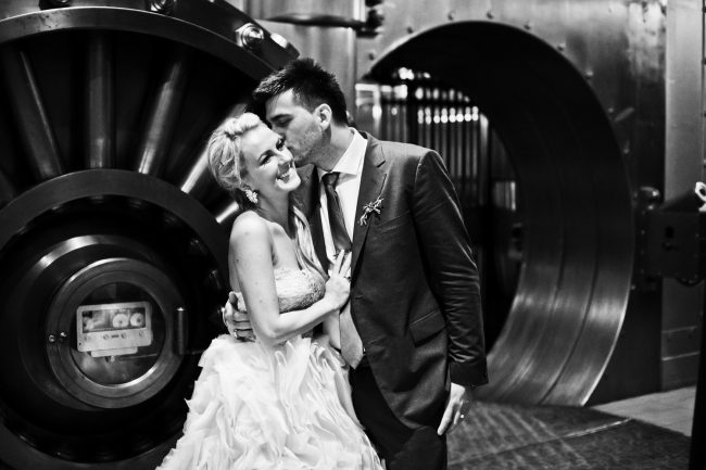 One King West Hotel Wedding Toronto