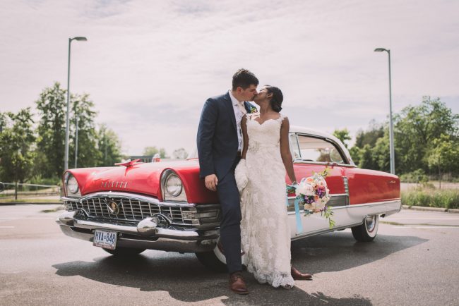Waterloo Region Museum Wedding
