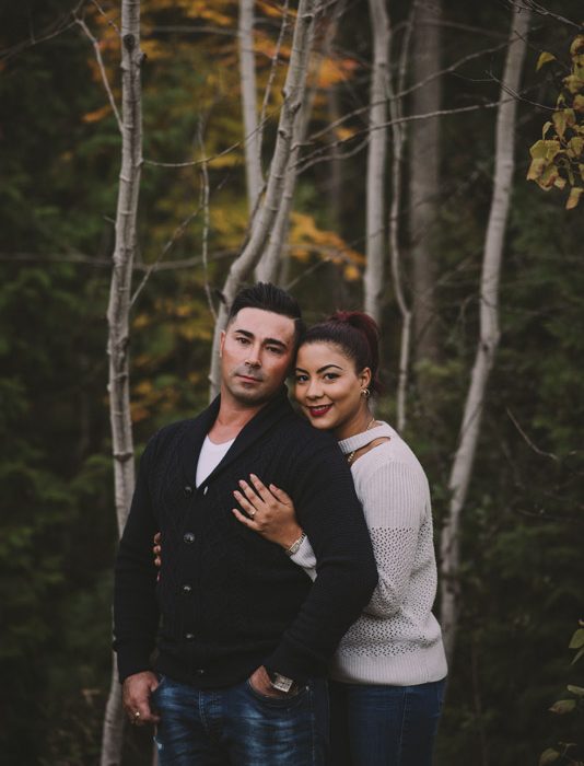Rockwood Engagement Photography