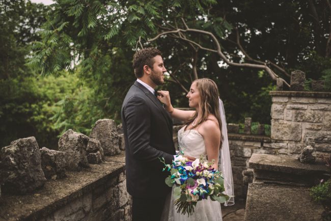 Templin Gardens Fergus Wedding