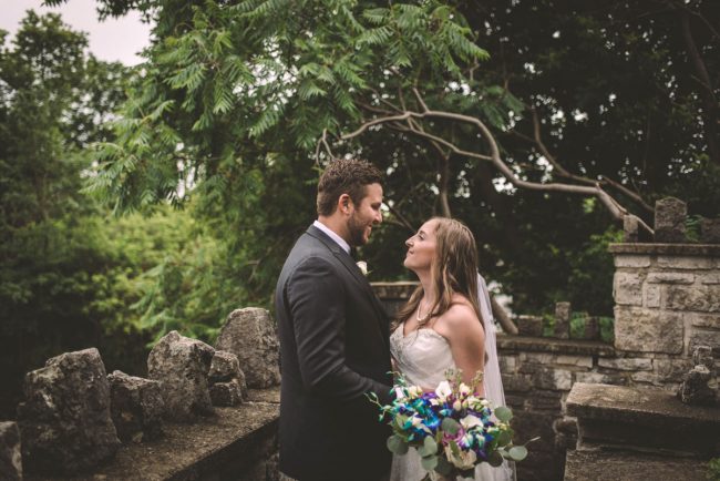 Templin Gardens Fergus Wedding