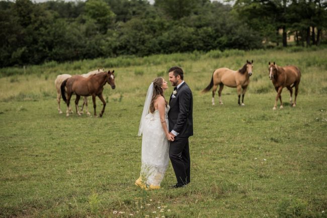 Farm Wedding Photography