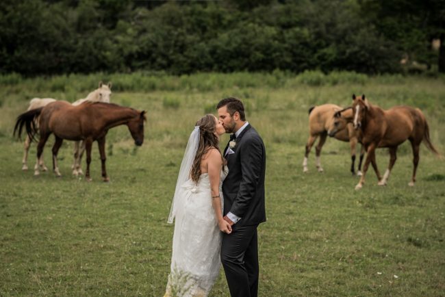 Farm Wedding Photography