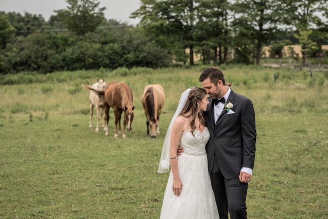 Farm Wedding Photography