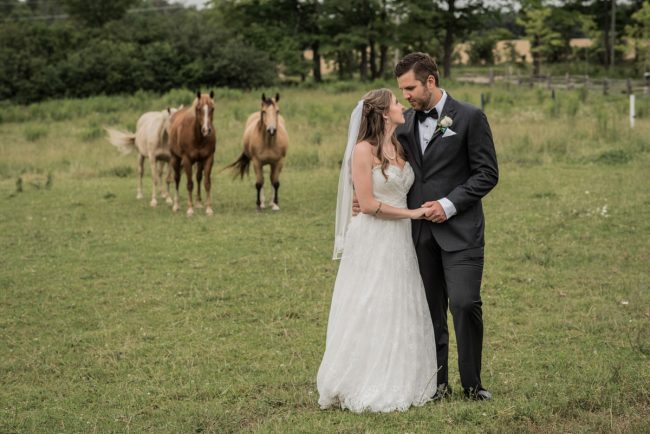Farm Wedding Photography