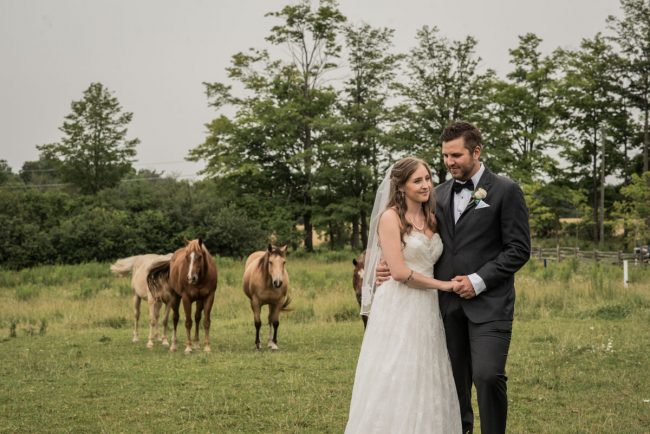 Farm Wedding Photography