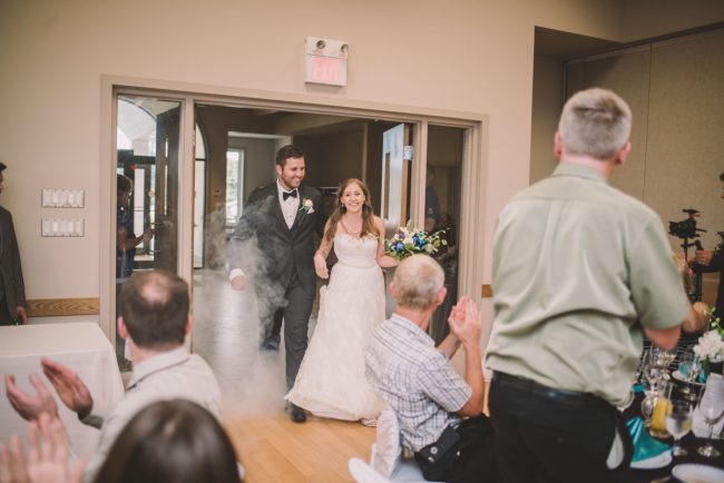 Alma Community Centre Wedding Reception