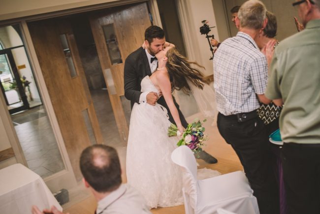 Alma Community Centre Wedding Reception