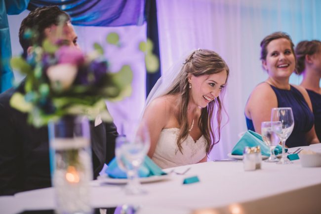 Alma Community Centre Wedding Reception