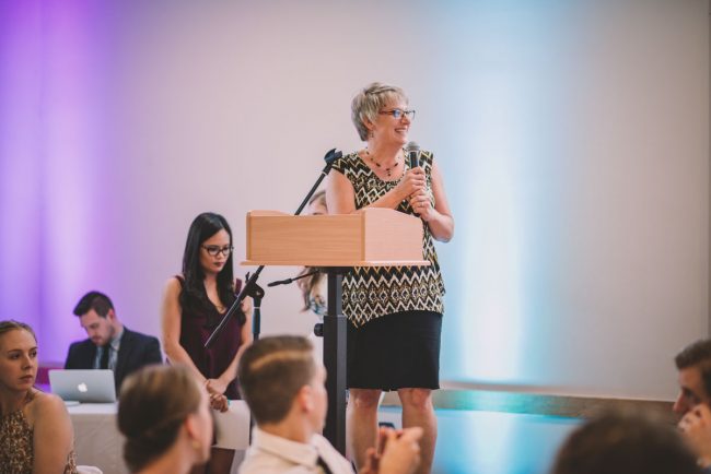 Alma Community Centre Wedding Reception