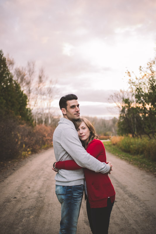 Guelph Sunset Engagement