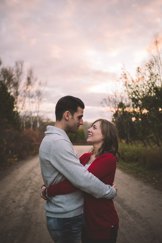 Guelph Sunset Engagement