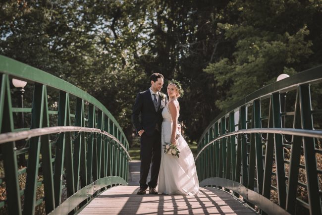 Victoria Park Kitchener Wedding Photography