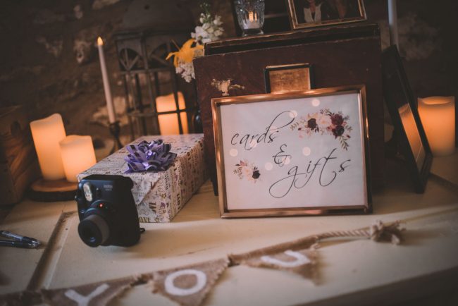 Slit Barn Wedding
