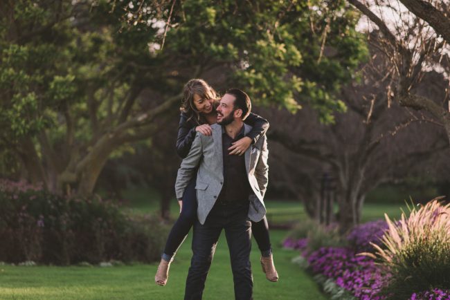 Woodstock Engagement Photographer