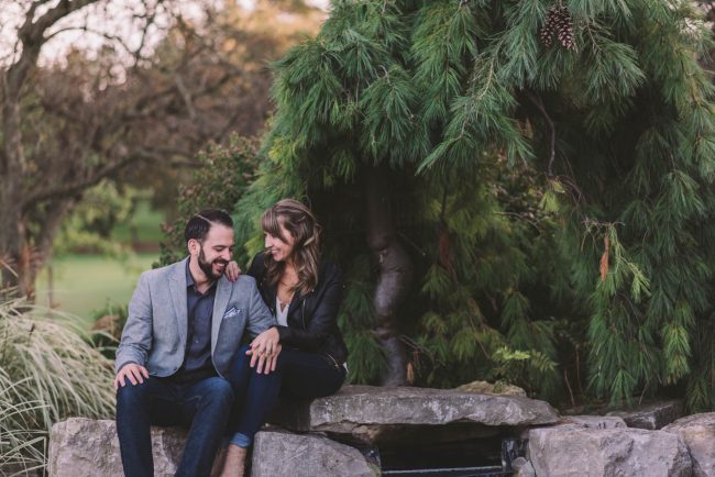 Woodstock Engagement Photographer