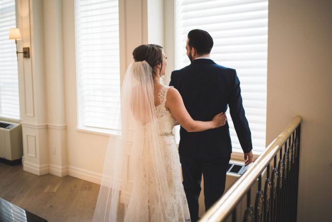 First Look Wedding Photography