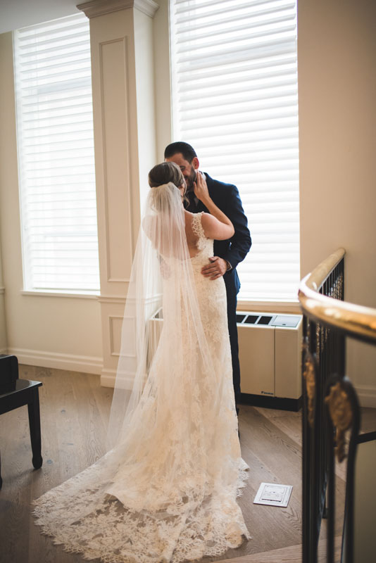 First Look Wedding Photography