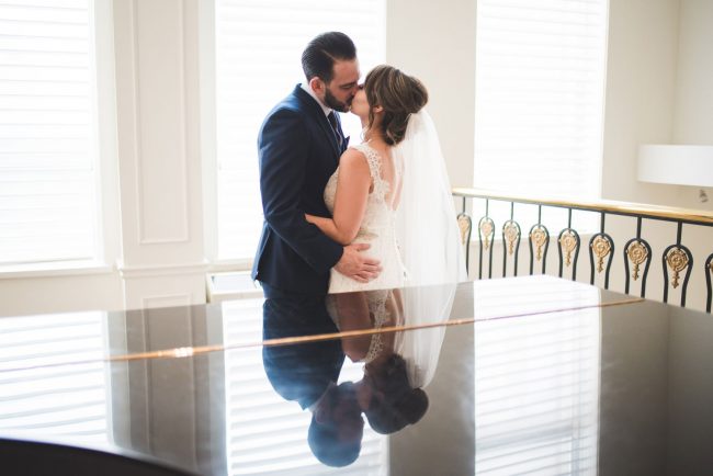 First Look Wedding Photography