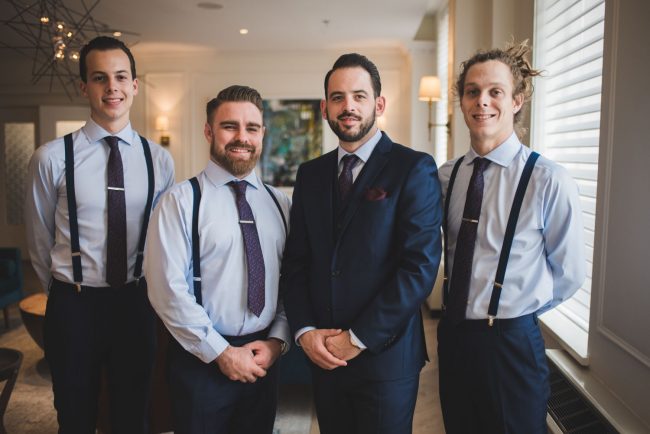 Indoor wedding photography walper hotel