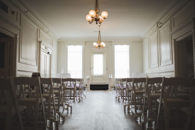 Walper Hotel Wedding Ceremony