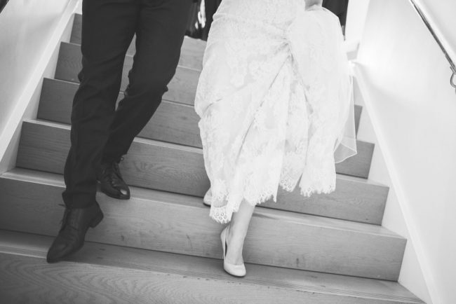 Walper Hotel Wedding Ceremony