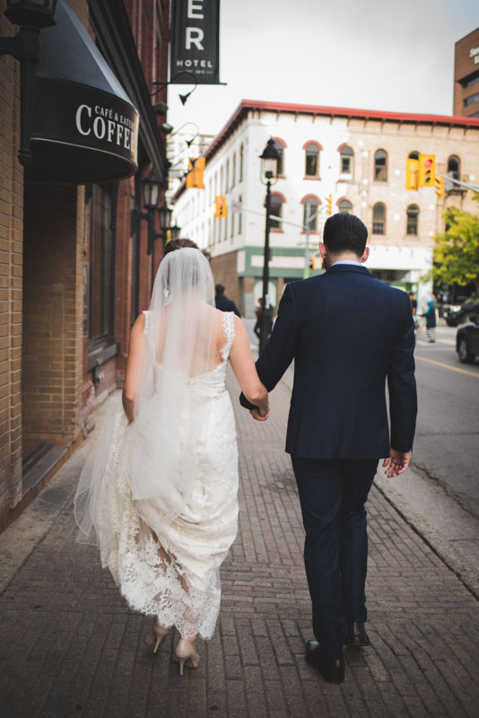 Walper Hotel Wedding Ceremony