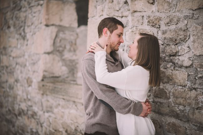 Winter Engagement Photography Guelph Kitchener Toronto