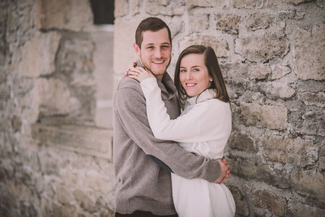 Winter Engagement Photography Guelph Kitchener Toronto