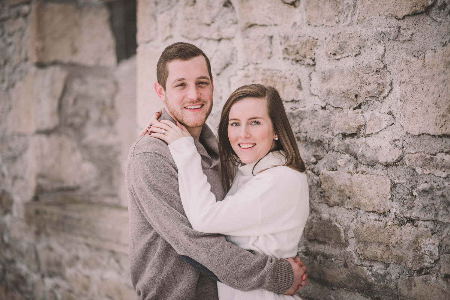 Winter Engagement Photography Guelph Kitchener Toronto