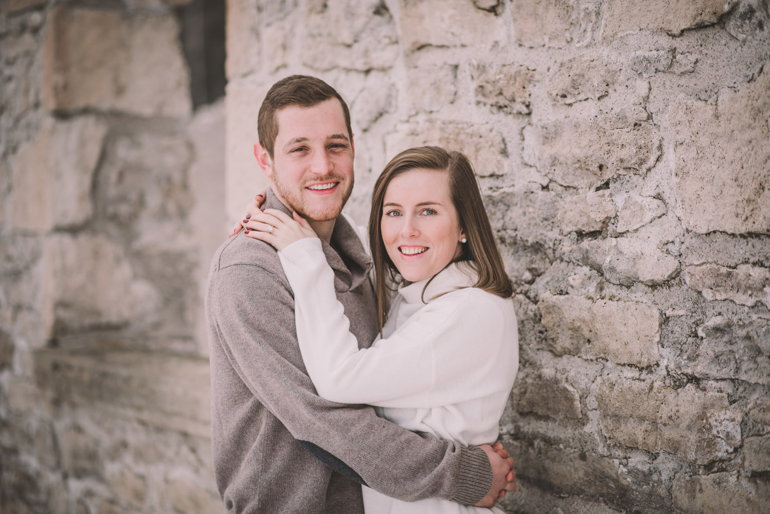 Winter Engagement Photography Guelph Kitchener Toronto