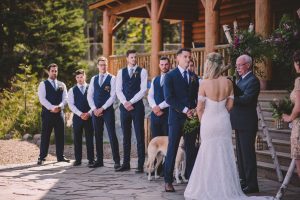 Algonquin Camp Arowhon Wedding