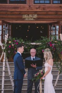 Algonquin Camp Arowhon Wedding