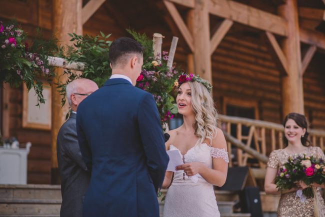Algonquin Camp Arowhon Wedding