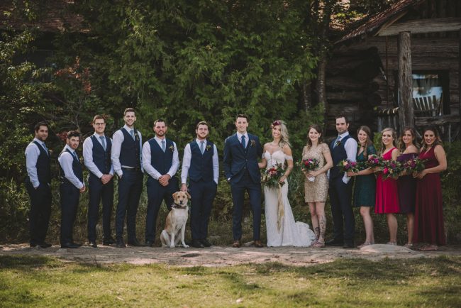 Algonquin Camp Arowhon Wedding
