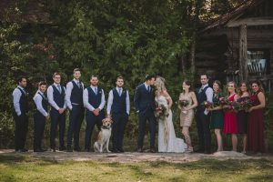 Algonquin Camp Arowhon Wedding