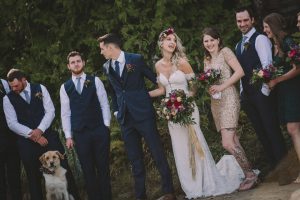 Algonquin Camp Arowhon Wedding