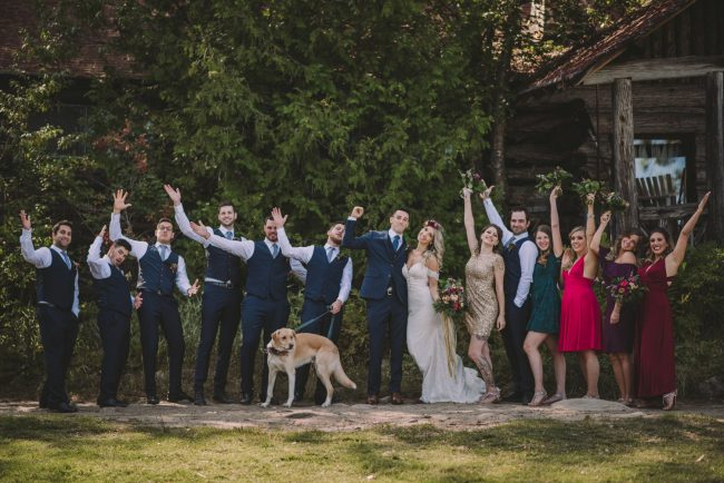 Algonquin Camp Arowhon Wedding