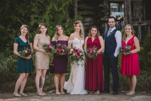 Algonquin Camp Arowhon Wedding