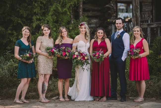 Algonquin Camp Arowhon Wedding